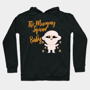 Baby Family Matching Halloween The Mummy squad graphic Tees Hoodie